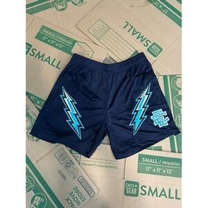 Eric Emmanuel Mesh Shorts Blue Lightning XL